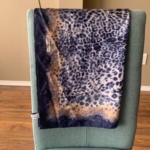 Salvatore Ferragamo %100 Silk Scarf